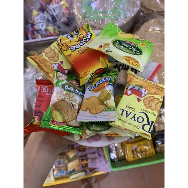 Bánh Cân Ngon Mix Các Loại 100g