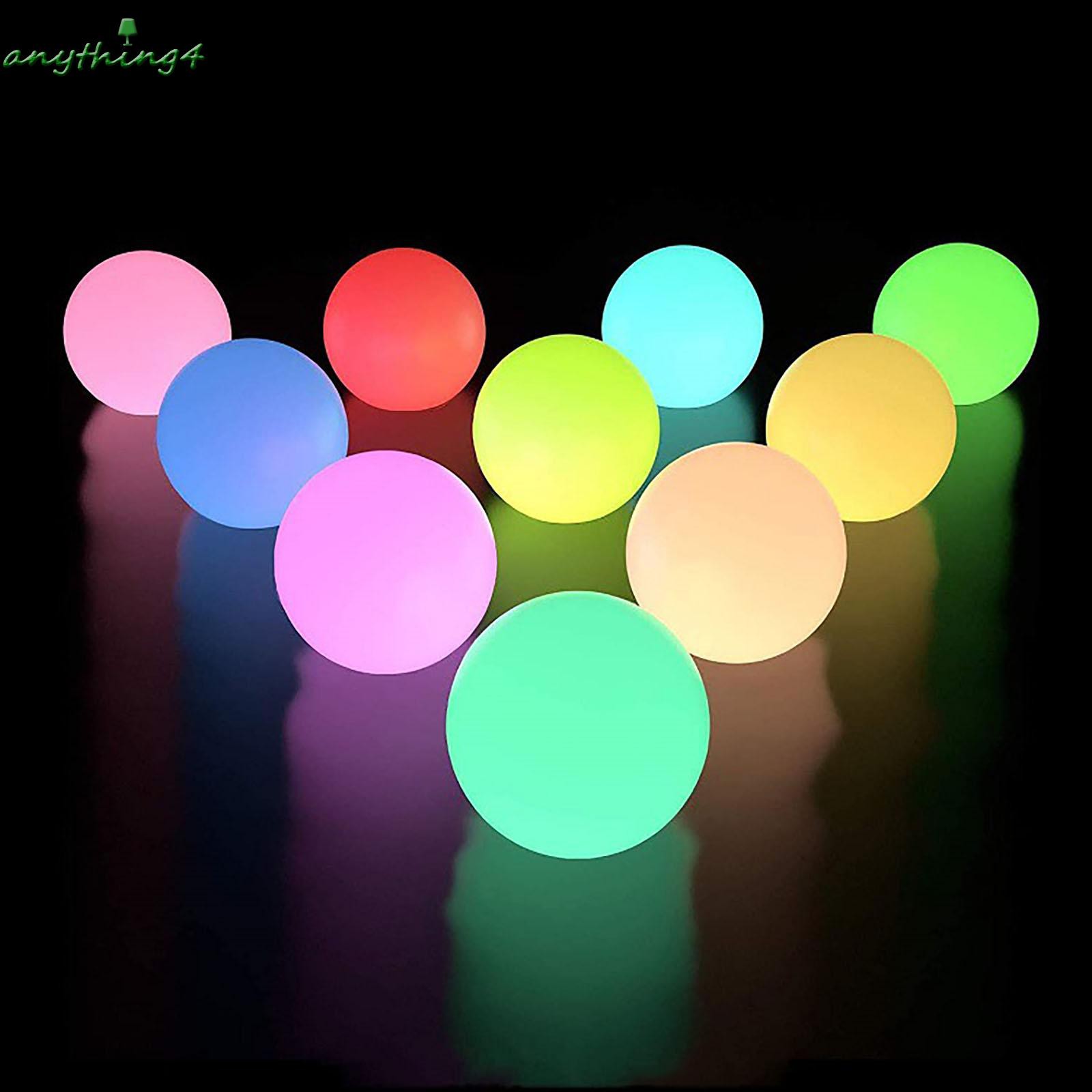 Đèn Led Chống Nước Đổi Màu Nổi Trên Mặt Nước