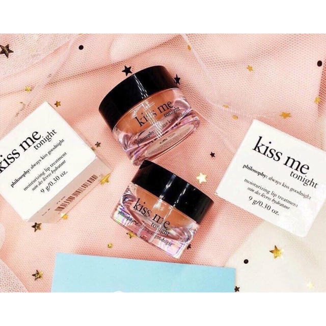 Dưỡng môi Kiss me tonight