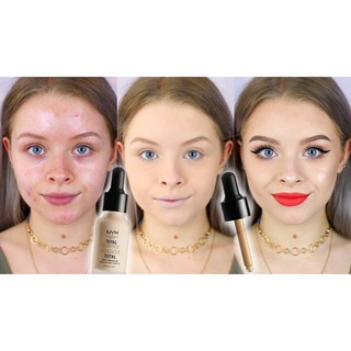 Kem nền Nyx Total Control Drop Foundation.