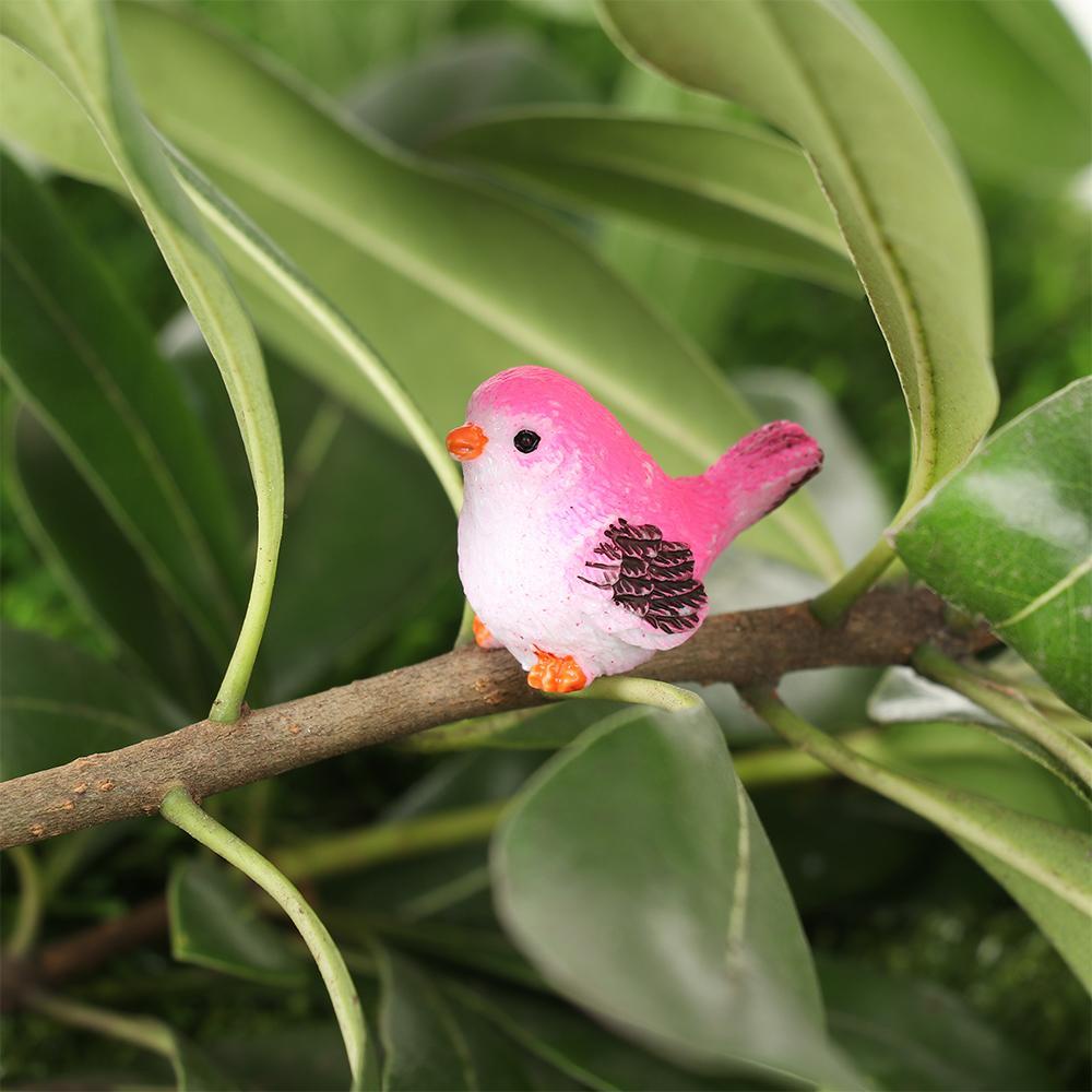 Mô Hình Chú Chim Mini Trang Trí Sân Vườn