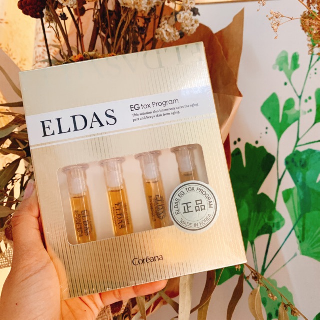 serum ELDAS hàn quốc vĩ 4 ống date mới