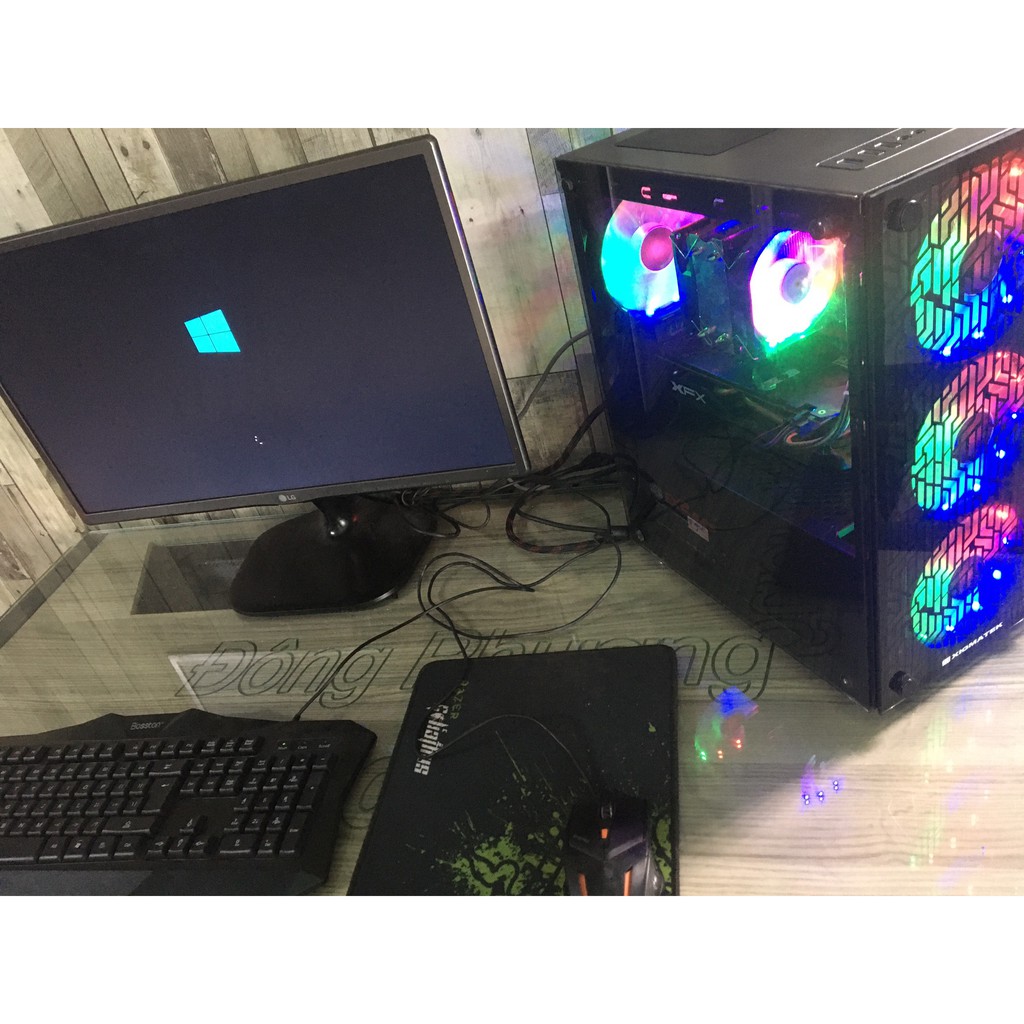 Cấu hình X3: PUBG , LMHT ,FIFA 4 , APEX LEGEND, … MÀN HÌNH 22ICNH TẶNG PHÍM CHUỘT | BigBuy360 - bigbuy360.vn