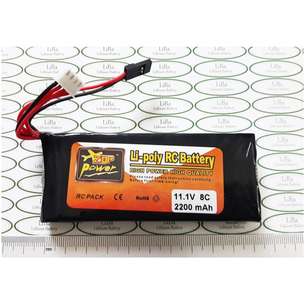 Pin Flycam 11.1V 2200mAh 8C 1540100 mm A3 _ LiBa