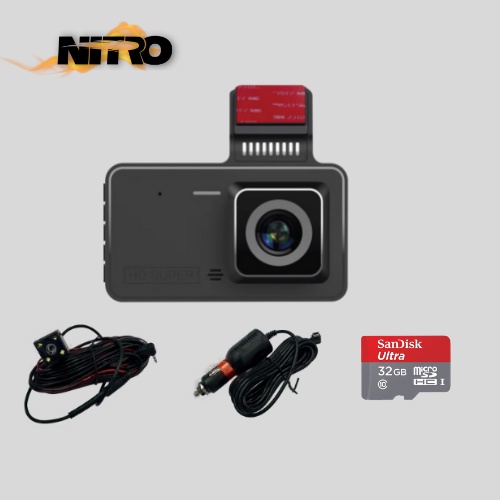 Camera hành trình ô tô K4 màn cảm ứng 4inch Full HD, quay đêm rõ nét, chống rung tự động Bảo Hành 12 Tháng | BigBuy360 - bigbuy360.vn