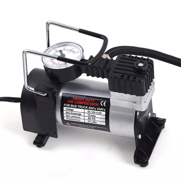 Máy Bơm Lốp Xe Ô Tô Shu Dika 12V , Bơm Xe Máy , Bơm Lốp Ô Tô , Máy Bơm Lốp Xe Hơi , Bơm Phao, Bóng, Xe Đạp...
