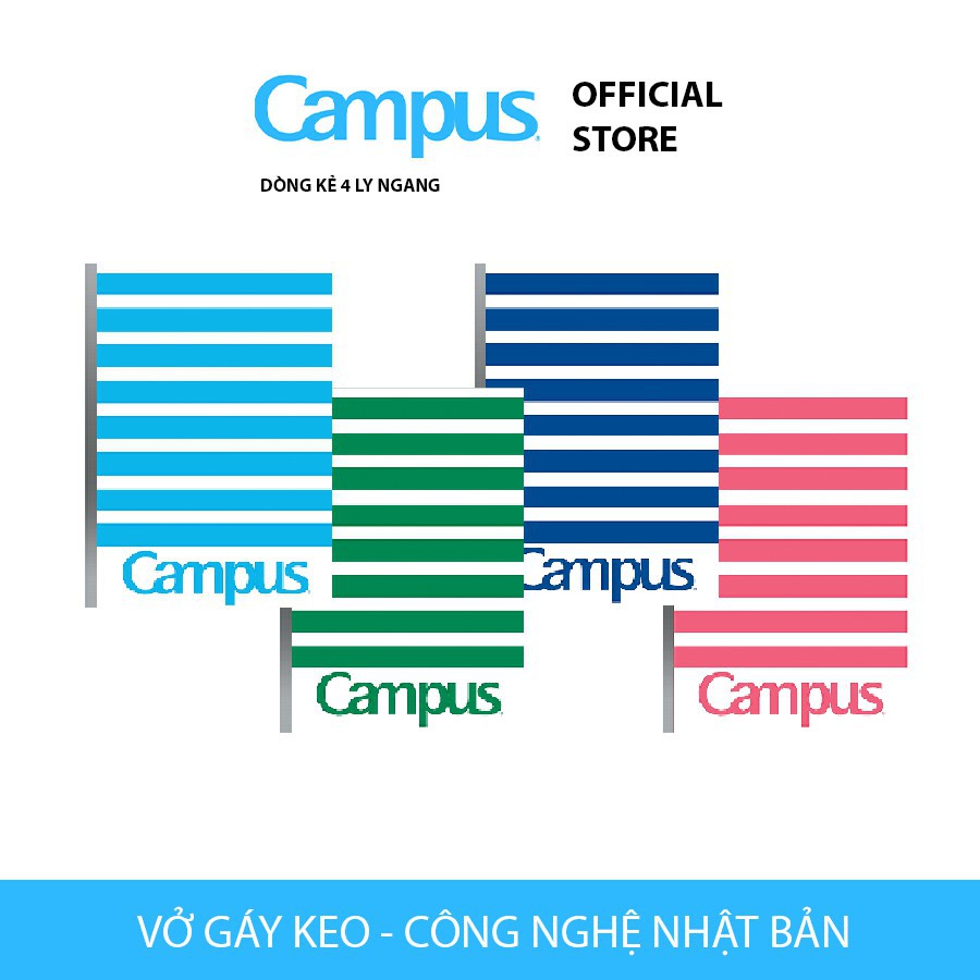 Tập Campus Sinh Viên] Repete - 200 trang kẻ ngang - Repete