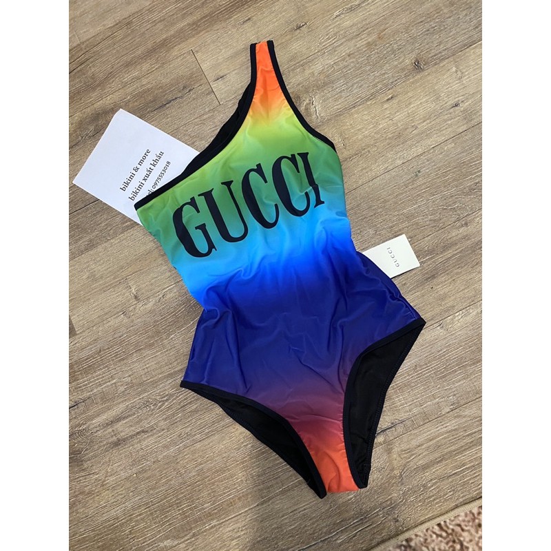 [BKN1021] &lt;BRAND&gt; BODYSUIT GCC OMBRE LỆCH VAI