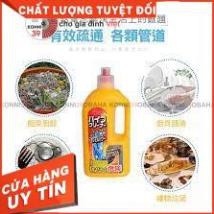 [Hàng Nhật nội địa] Dung dịch thông cống Rocket 800g