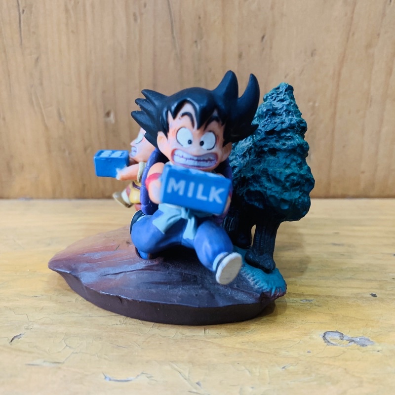 mô hình chính hãng megahouse goku vs krilin giao sữa