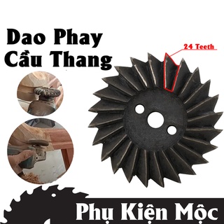 Dao phay định hình-Lưỡi phay,dao phay định hình tượng,cầu thang gỗ 24 răng chống va vấp