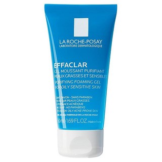 [SALE XẢ HÀNG]Gel Rửa Mặt tạo bọt làm sạch dành cho da dầu nhạy cảm La Roche-Posay 50 ml