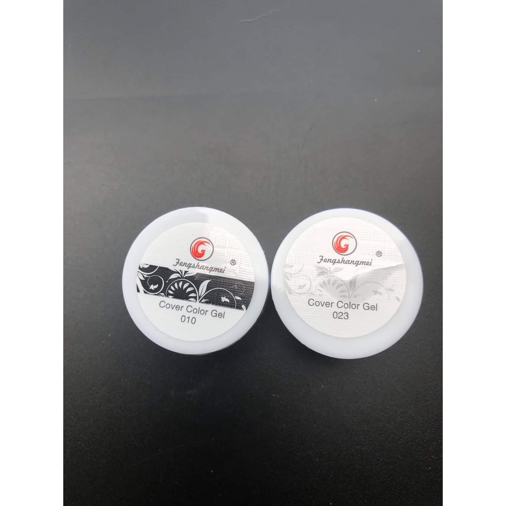 Gel vẽ nail trắng đen siêu đặc