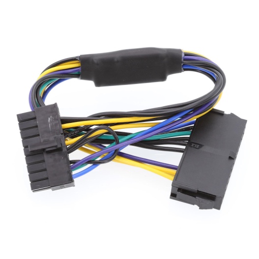 Dây chuyển nguồn cho HP Z420 từ 24 pin sang 18 pin mới