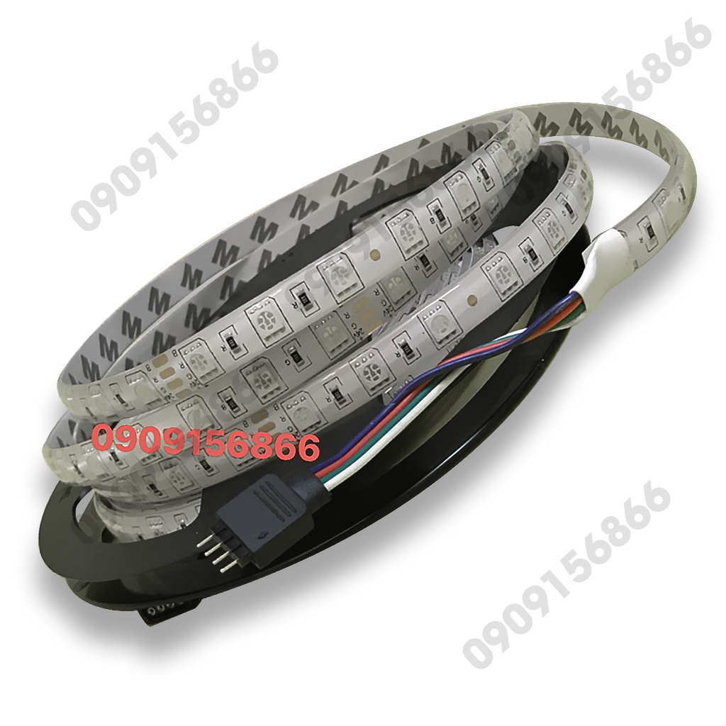 Led dán 5050 loại 7 màu, điện áp 24V, điện áp 12v, RGB