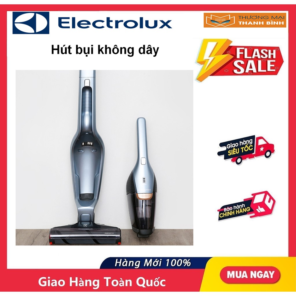 Máy hút bụi không dây Electrolux ZB3411 37.8W