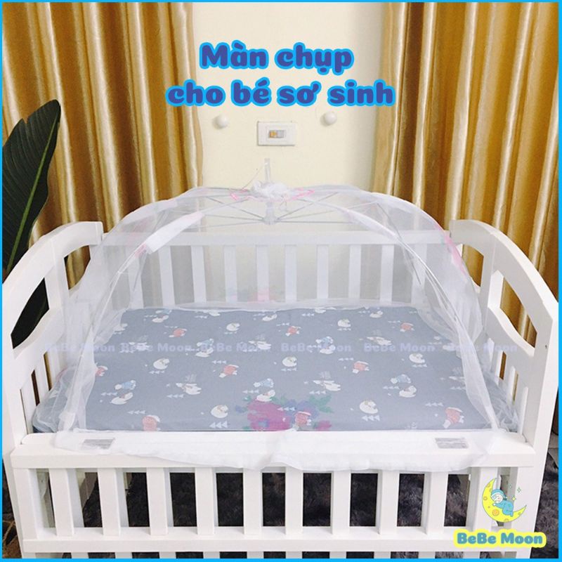 Màn chụp chống muỗi cho bé