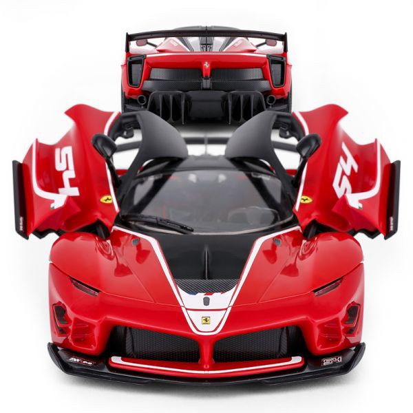 Bộ lắp ráp xe điều khiển Ferrari FXXK EVO (mở cửa & nắp máy) RASTAR R96900