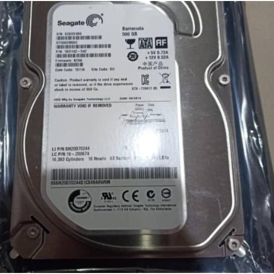 Ổ Cứng Hdd 500gb Seagate 7200rpm | BigBuy360 - bigbuy360.vn