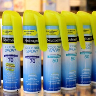 Xịt chống nắng Neutrogena Cooldry Spf 50