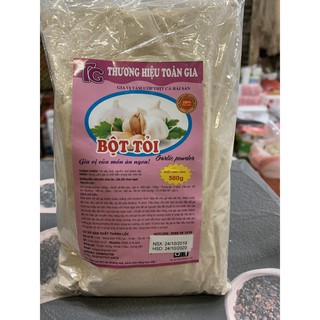 Bột tỏi gói 500gr