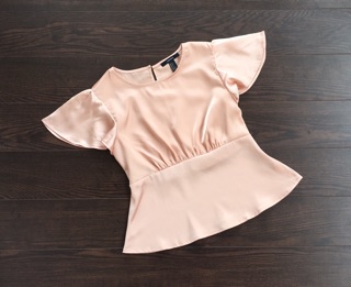 Áo peplum F21
