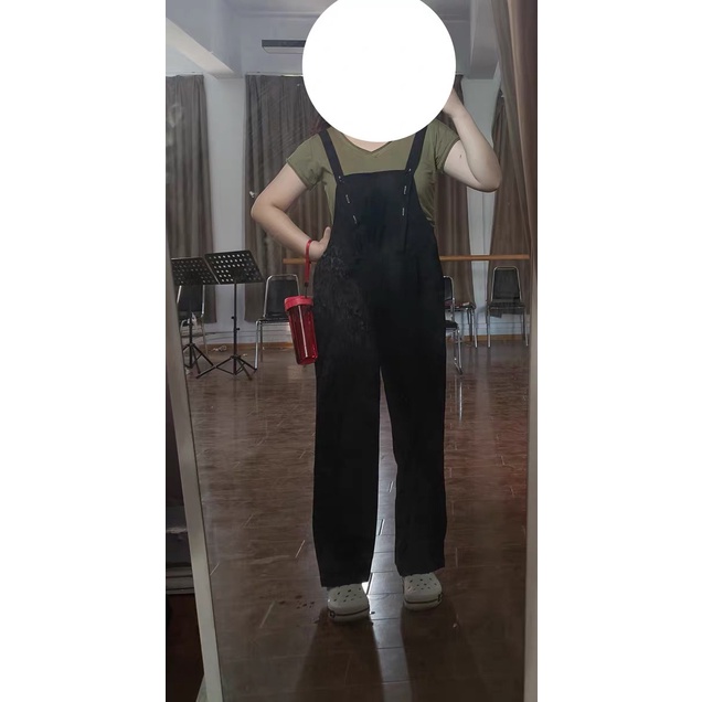 Quần yếm dài bigsize chất liệu dày dặn đứng form đủ size 60-100kg