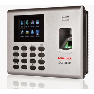 Máy chấm công vân tay ronald jack dg600id