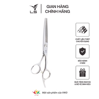 Kéo tỉa tóc LS quai offset vênh đỡ ngón cố định T3226