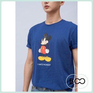 Tee- Áo Thun Ma Sda Mickey I Hate Monday Boo