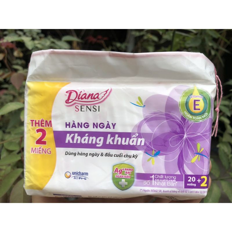 BVS HẰNG NGÀY 20 MIẾNG COOL FRESH/ SENSI KHÁNG KHUẨN