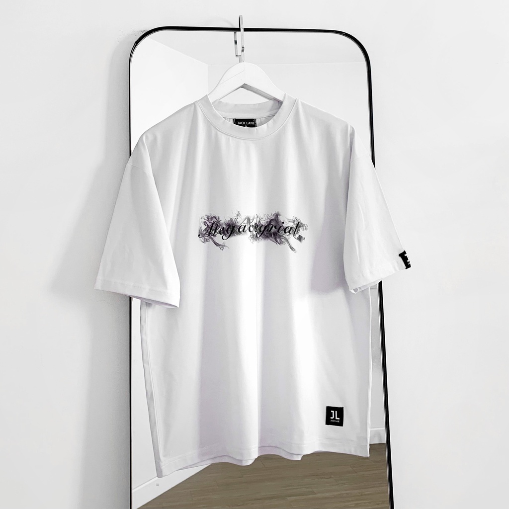 Áo Phông Oversize Stan, JACKLANE, Áo phông cộc tay Unisex Jack Lane