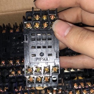 Đế rơle (relay) 14 chân và 8 chân