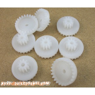 Bánh răng vương miện 24 và 10 răng trục 2mm hàng chất lượng cao giá thành cực tốt,hàng chuẩn 100%