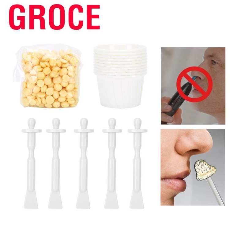 [Hàng mới về] Sáp tẩy lông mũi Blue Zoo 50g có que trét làm đẹp đa dụng | BigBuy360 - bigbuy360.vn