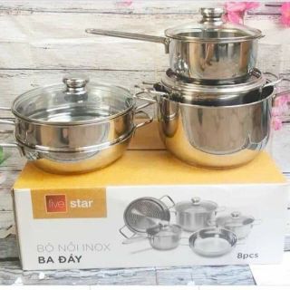 Bộ nồi fivestar 5 món