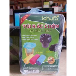 Túi rác 3 cuộn bịch 1kg: 50k