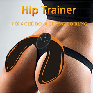 Máy massage EMS hip trainer hỗ trợ săn chắc mông