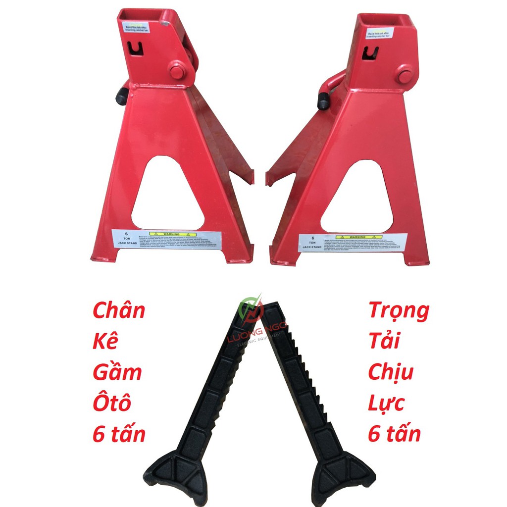 Chân kê gầm ô tô 6 tấn - Mễ kê gầm oto cao cấp