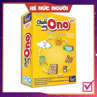 [LẺ=SỈ=SIÊU RẺ] Board game-Chuỗi Ono Vòng Foxi-Đồ chơi trẻ em-phát triển kỹ năng-hiểu về hiện tượng tự nhiên