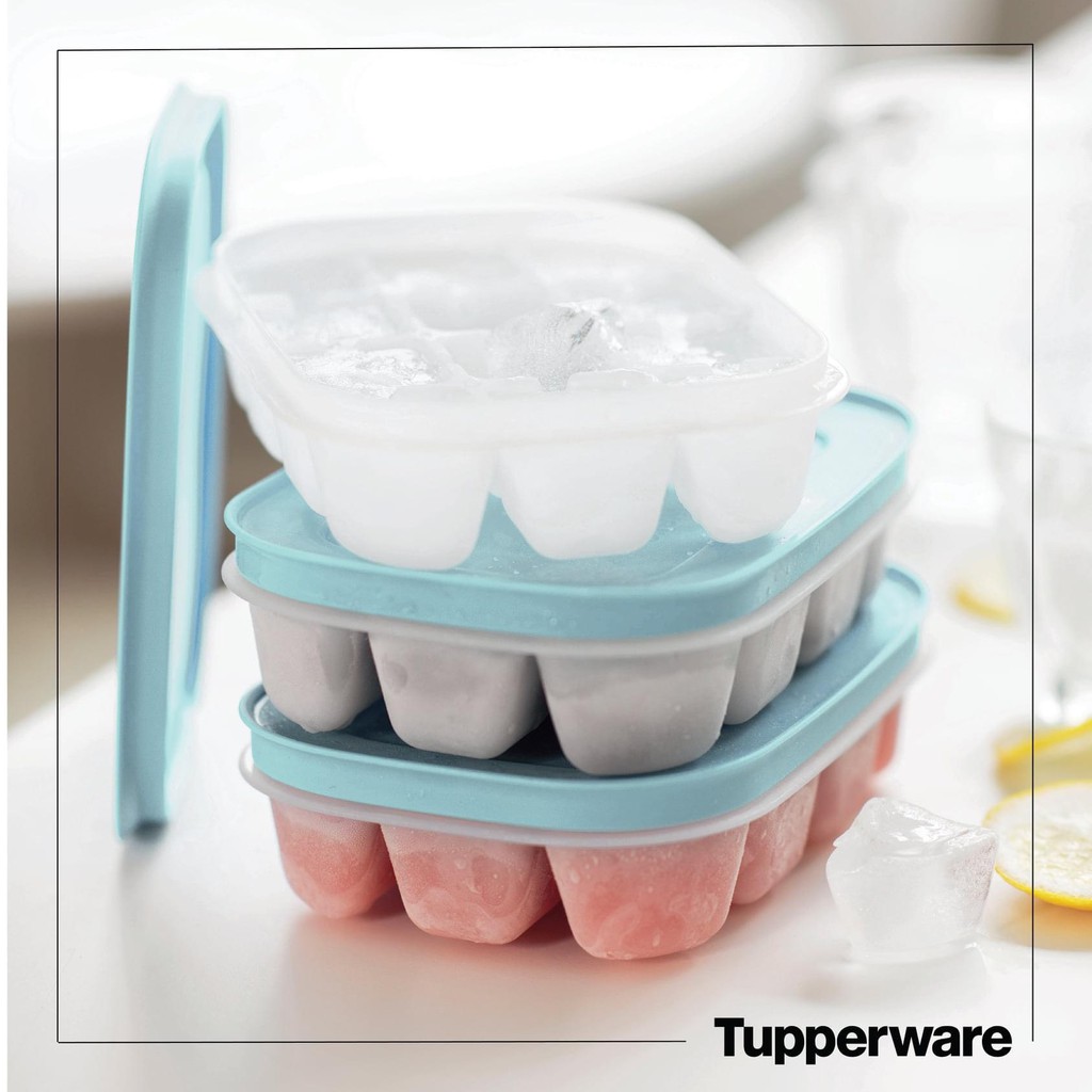 Khay đá ice tray gen 2 tupperware | BigBuy360 - bigbuy360.vn