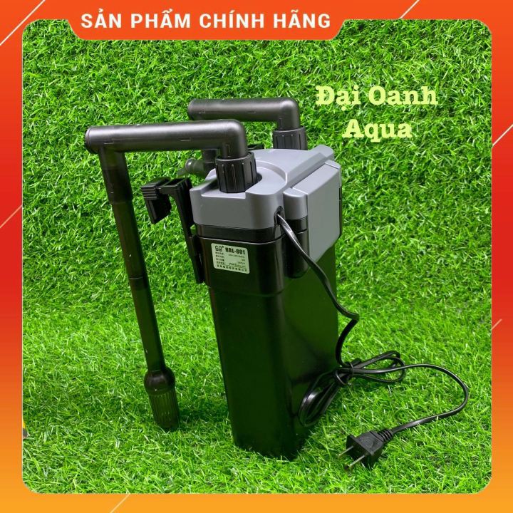 Lọc Treo SunSun HBL 801 Cho Bể Cá Cảnh, Bể Cá Thủy Sinh Từ 30-40cm - Lọc Treo Giá Rẻ