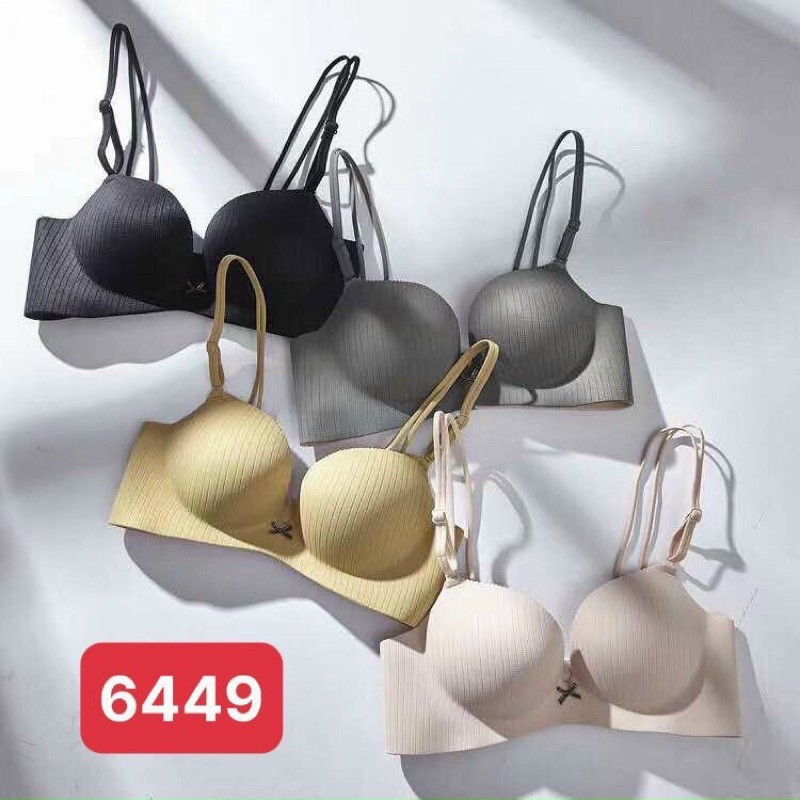 Áo Lót Không Gọng Đệm Vừa Su Đúc Nâng Ngực Siêu Êm Cao Cấp Ms 264