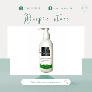 Sữa rửa mặt kháng khuẩn Ziaja Med 200ml