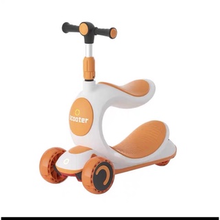 XE TRƯỢT SCOOTER 3 BÁNH PHÁT SÁNG CÓ NHẠC CHO BÉ