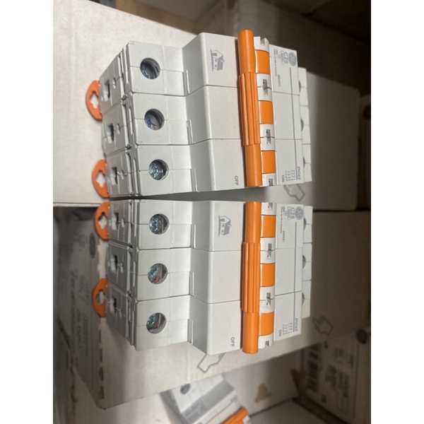 Cầu dao -MCB AC 3P 25A 6KA DG - General Electric