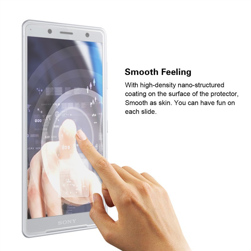 Kính cường lực chống trầy dành cho Sony Xperia xz2