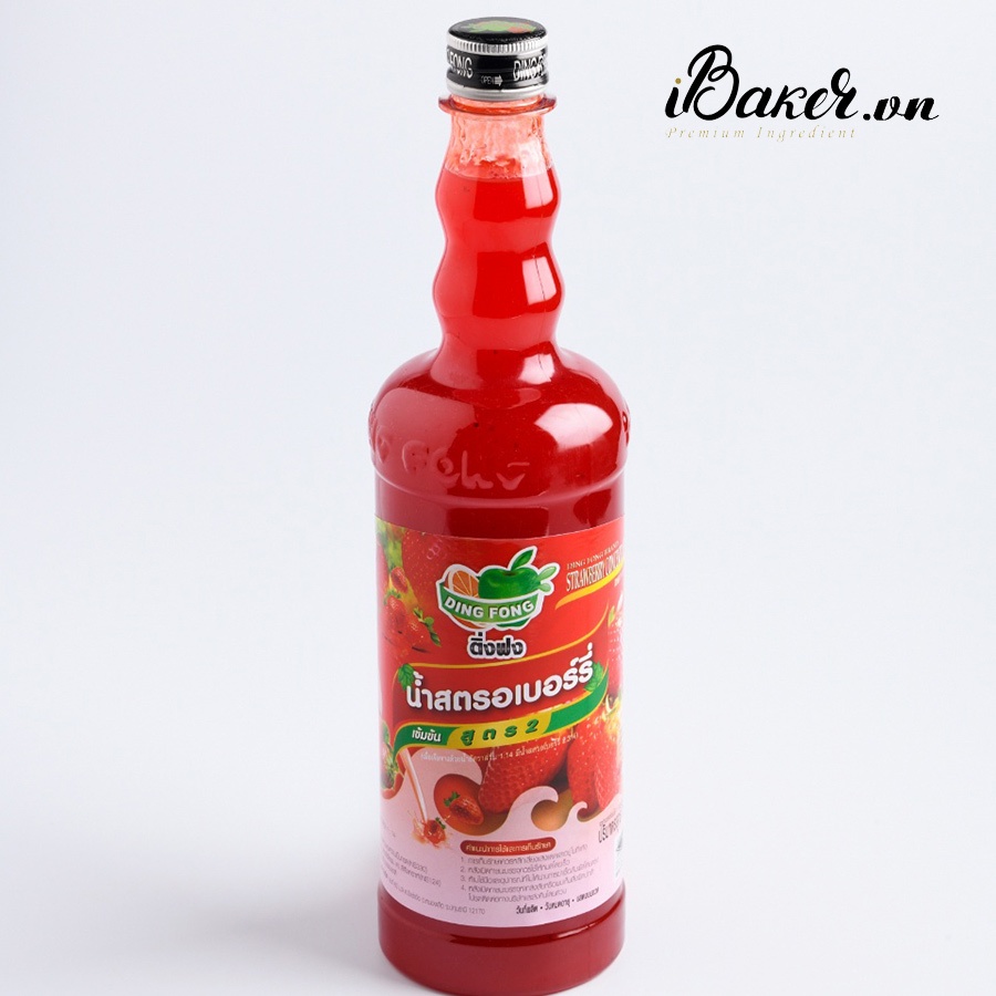 Siro Thái Lan Ding Fong các vị 760m