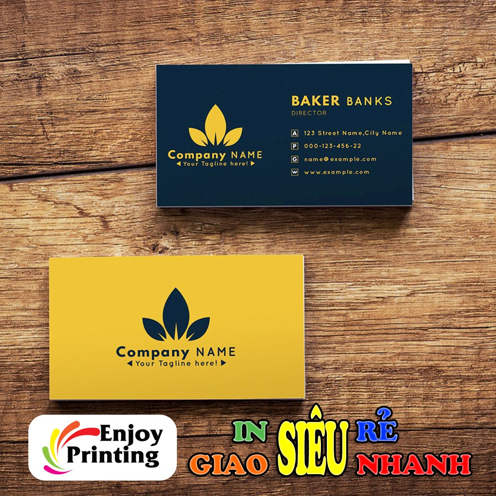 In namecard 🚀FREESHIP🚀 in danh thiếp chất lượng cao Siêu Rẻ Siêu Nhanh - Enjoy Printing -