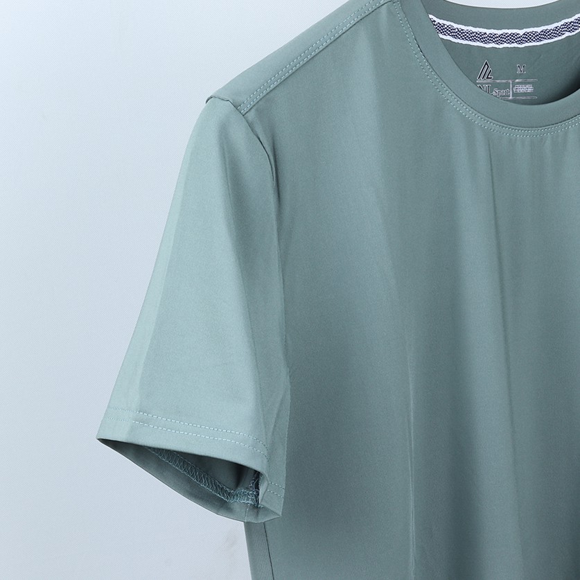 Áo phông nam cổ tròn - cổ tim form rộng | BigBuy360 - bigbuy360.vn